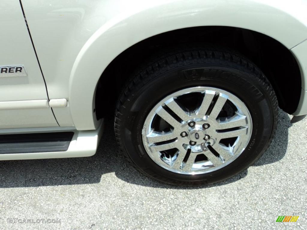 2006 Explorer Limited - Cashmere Tri-Coat / Camel photo #3