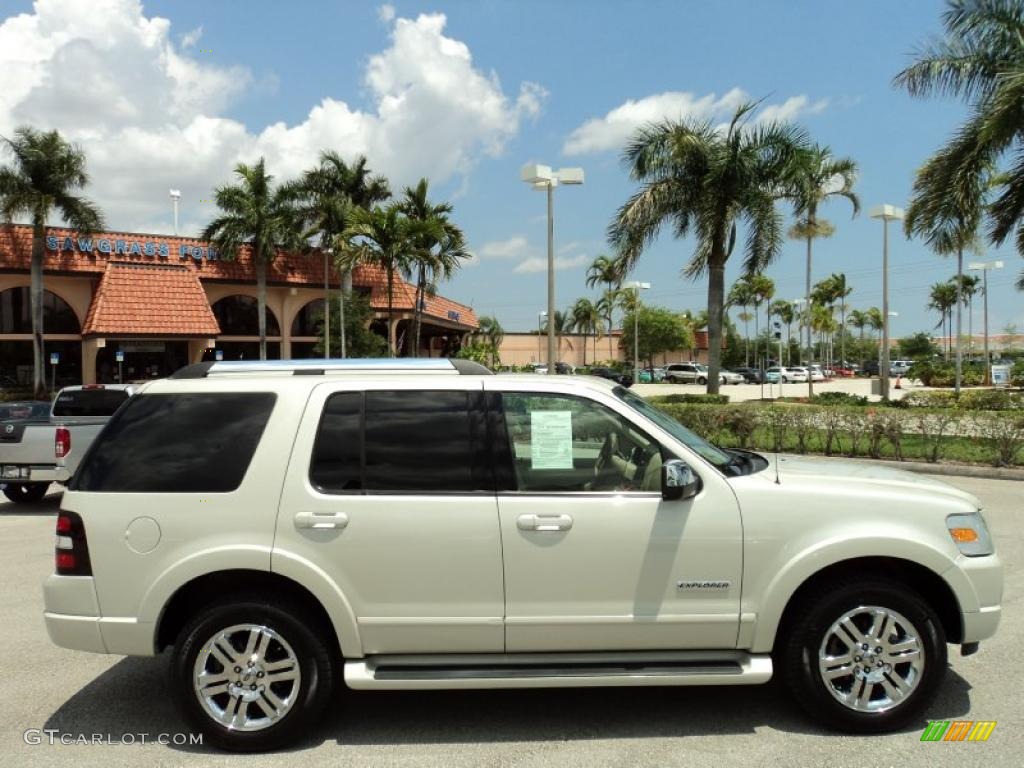 2006 Explorer Limited - Cashmere Tri-Coat / Camel photo #5