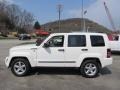 2008 Stone White Jeep Liberty Limited 4x4  photo #5