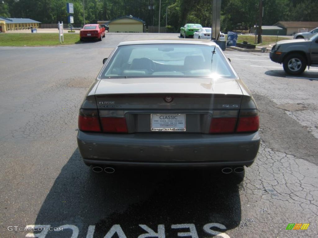 2002 Seville SLS - Dark Bronzemist Metallic / Neutral Shale photo #4