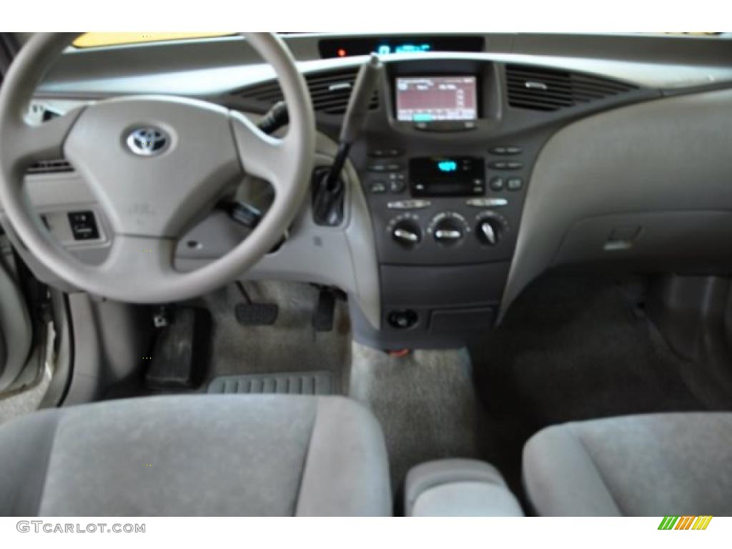 2001 Prius Hybrid - Silver Strata Metallic / Gray photo #5