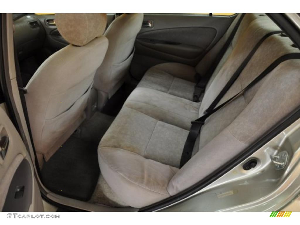 2001 Prius Hybrid - Silver Strata Metallic / Gray photo #11