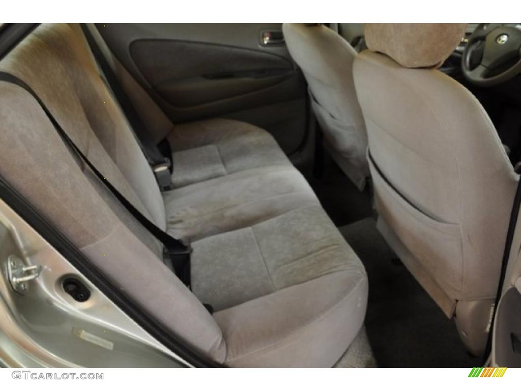 2001 Prius Hybrid - Silver Strata Metallic / Gray photo #13