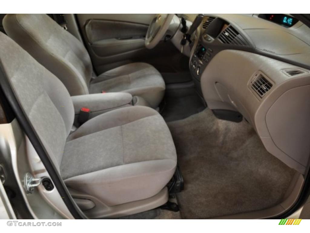 2001 Prius Hybrid - Silver Strata Metallic / Gray photo #14