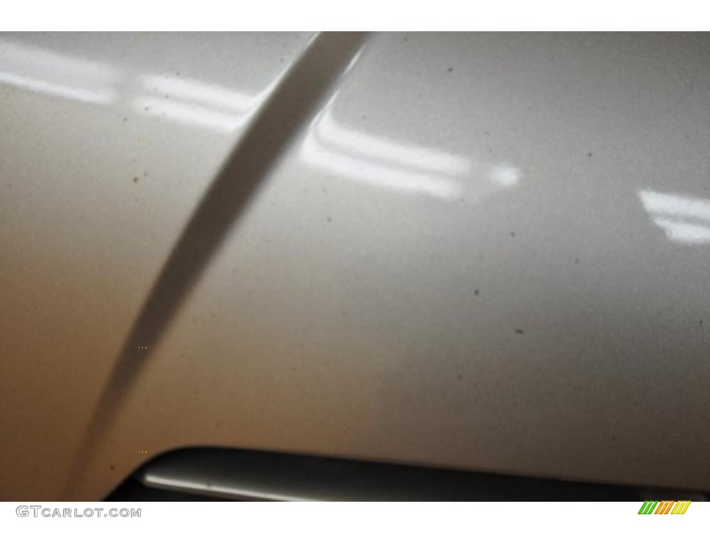 2001 Prius Hybrid - Silver Strata Metallic / Gray photo #26