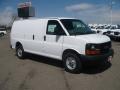 2011 Summit White GMC Savana Van 2500 Cargo  photo #1