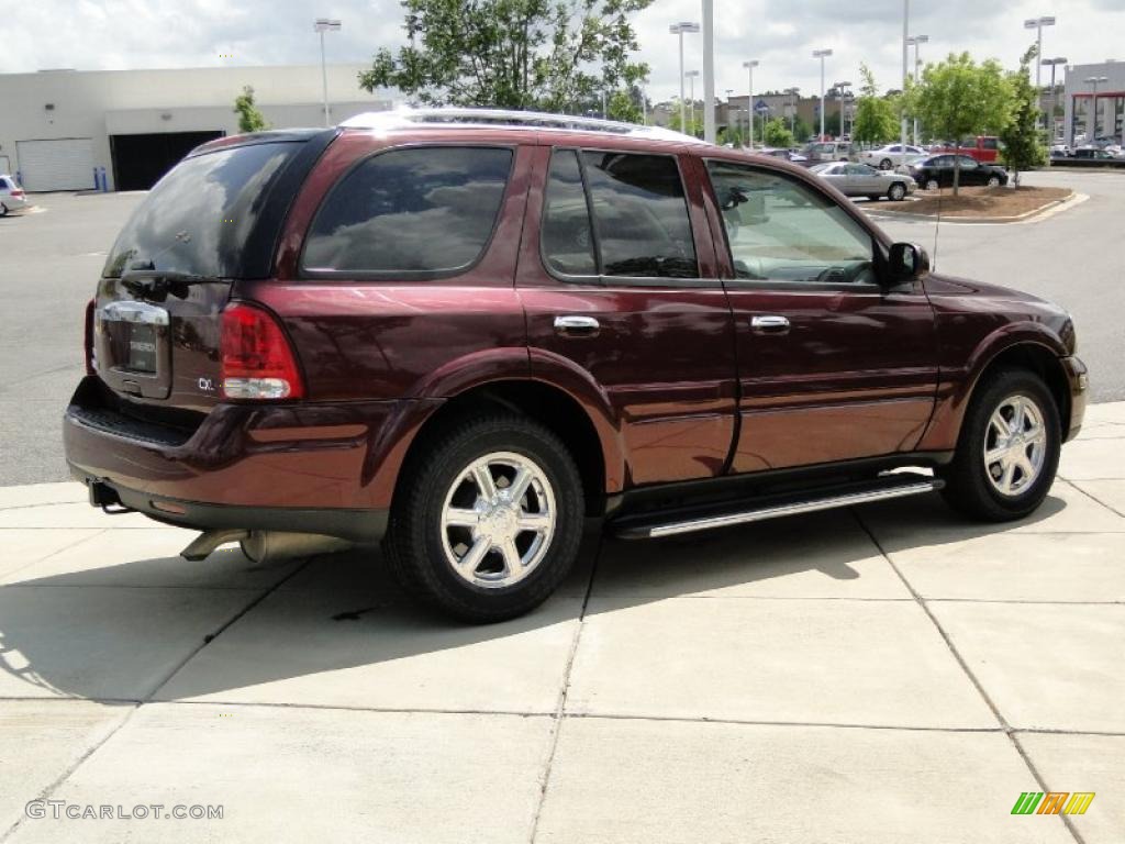 Dark Garnet Red Metallic 2007 Buick Rainier CXL Exterior Photo #48247200