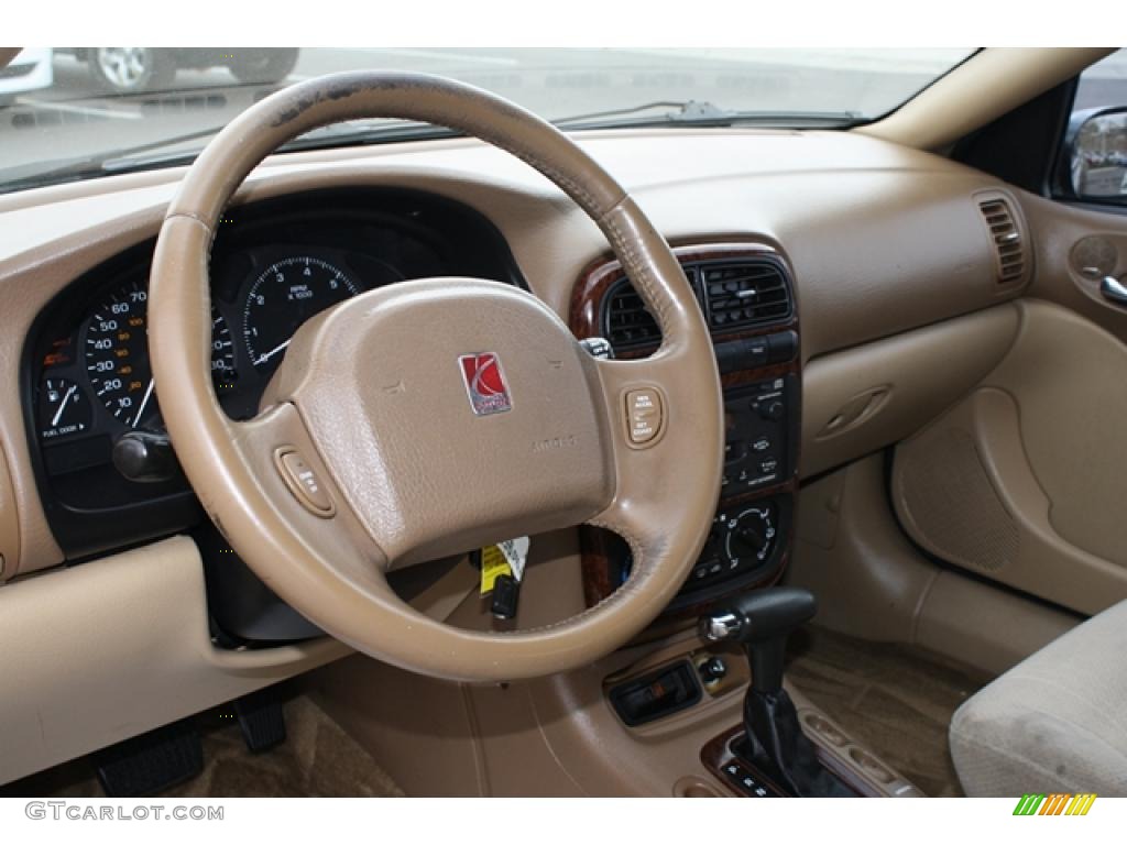 2001 L Series LW300 Wagon - Green / Tan photo #8