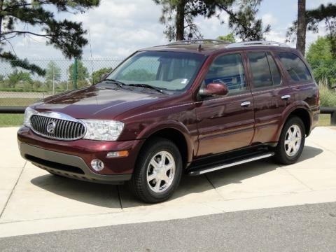 2007 Buick Rainier CXL Data, Info and Specs