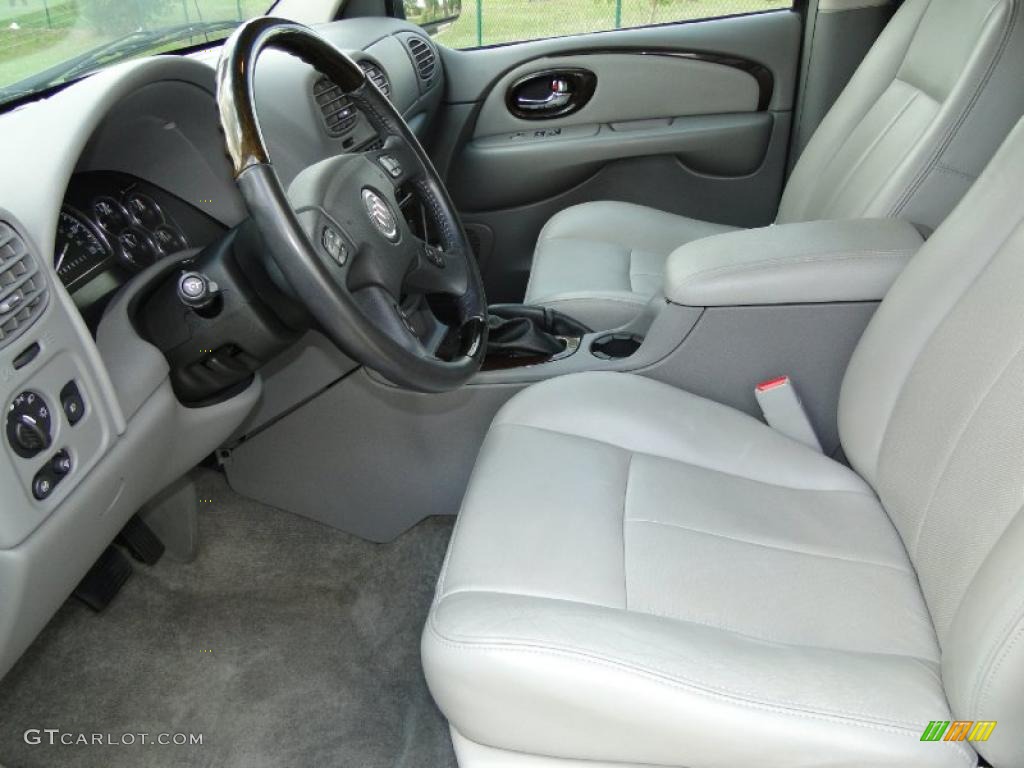 Gray Interior 2007 Buick Rainier CXL Photo #48247296