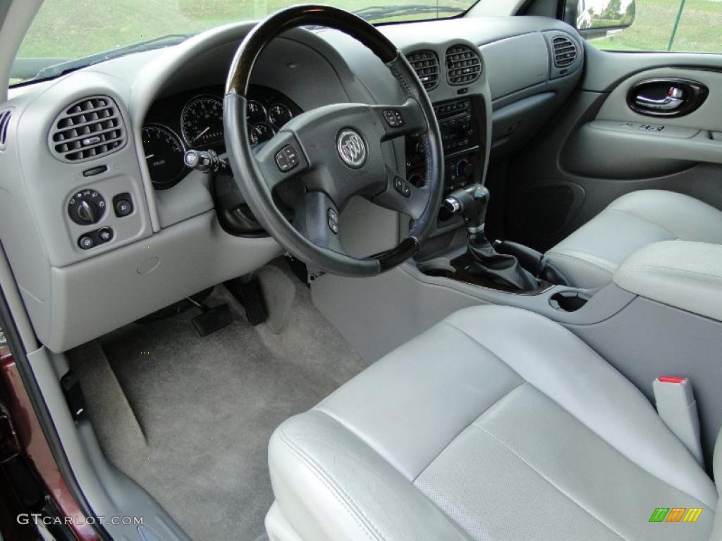 Gray Interior 2007 Buick Rainier CXL Photo #48247311