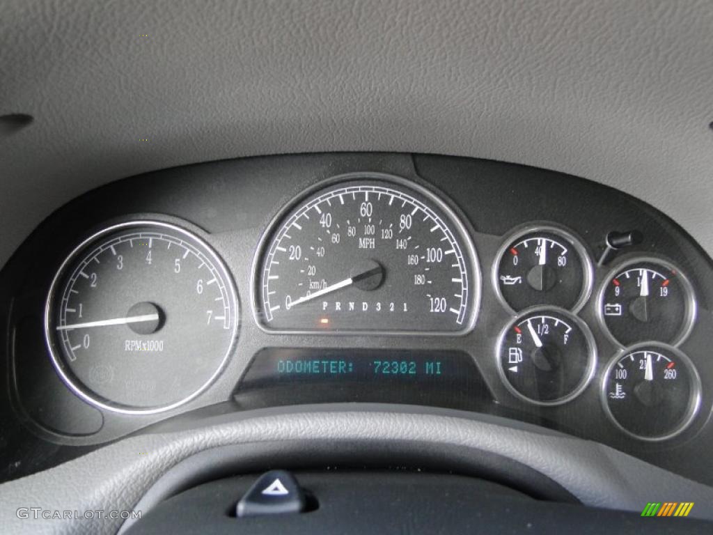 2007 Buick Rainier CXL Gauges Photo #48247407