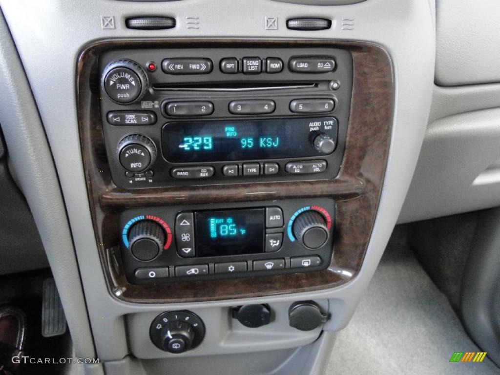 2007 Buick Rainier CXL Controls Photo #48247455