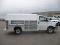 Summit White 2011 GMC Savana Cutaway 3500 Commercial Utility Truck Exterior