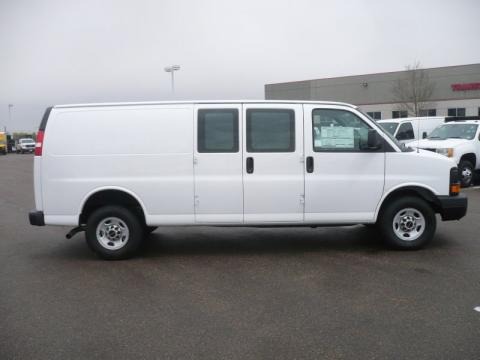2011 GMC Savana Van 3500 Cargo Data, Info and Specs