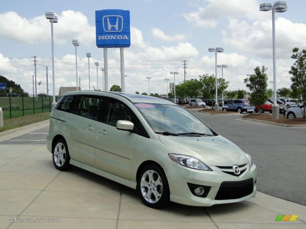 2008 MAZDA5 Touring - Golden Sand / Sand photo #2
