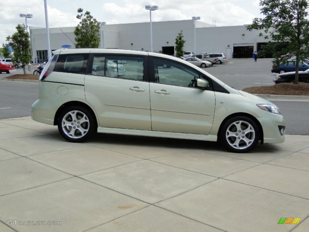 2008 MAZDA5 Touring - Golden Sand / Sand photo #4