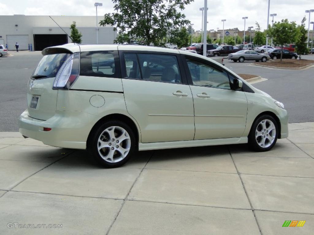 2008 MAZDA5 Touring - Golden Sand / Sand photo #5
