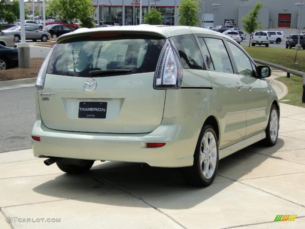 2008 MAZDA5 Touring - Golden Sand / Sand photo #6