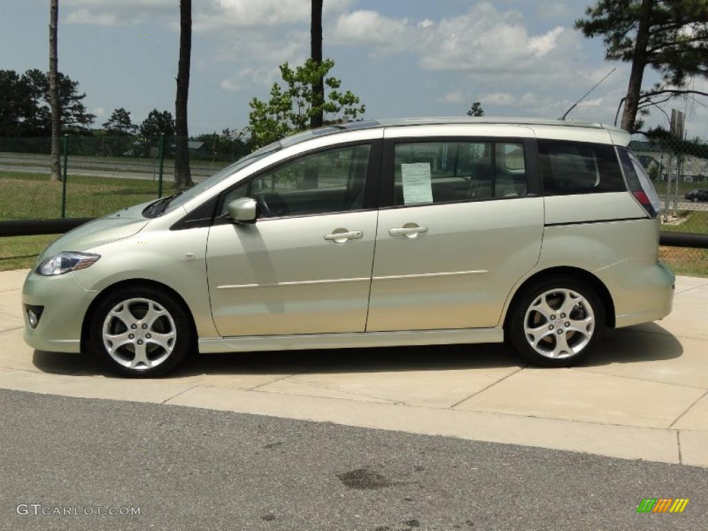 2008 MAZDA5 Touring - Golden Sand / Sand photo #8