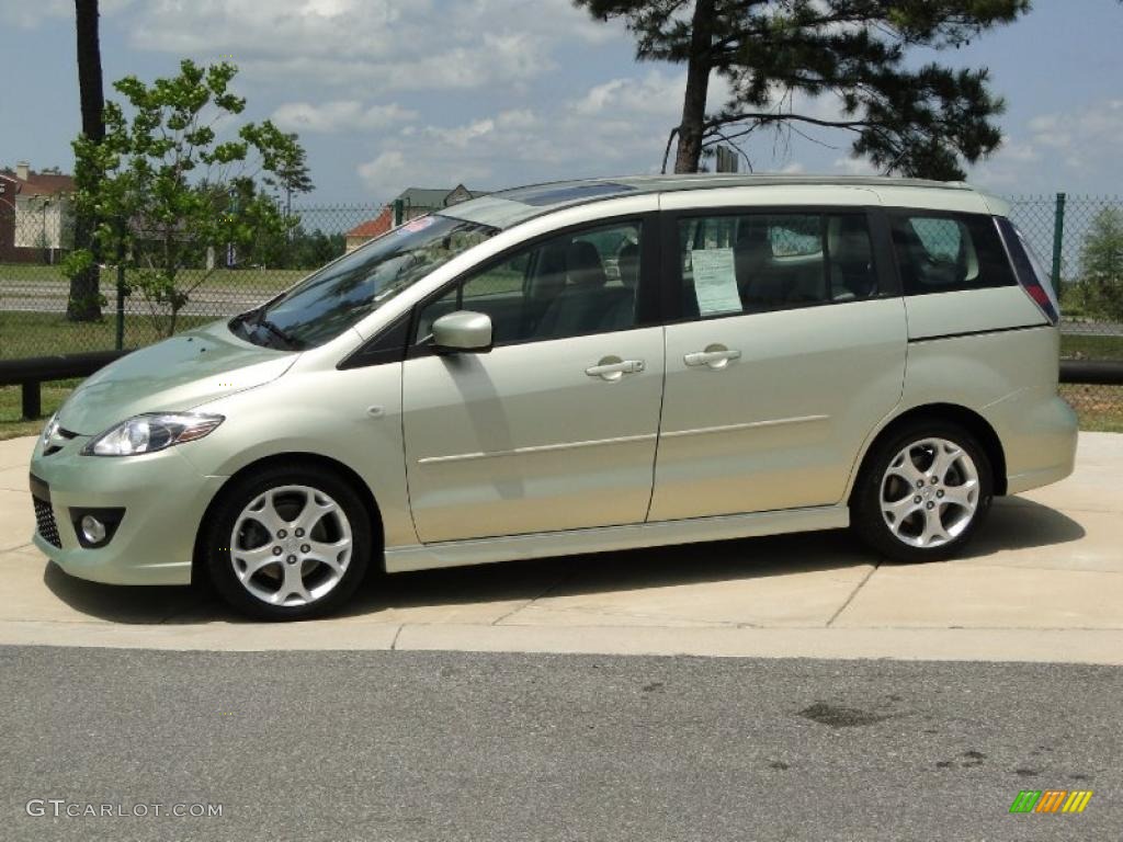2008 MAZDA5 Touring - Golden Sand / Sand photo #9