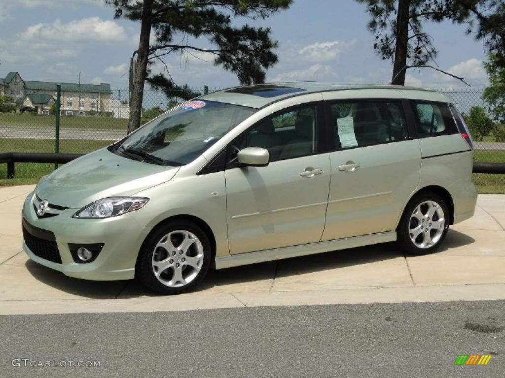 2008 MAZDA5 Touring - Golden Sand / Sand photo #10