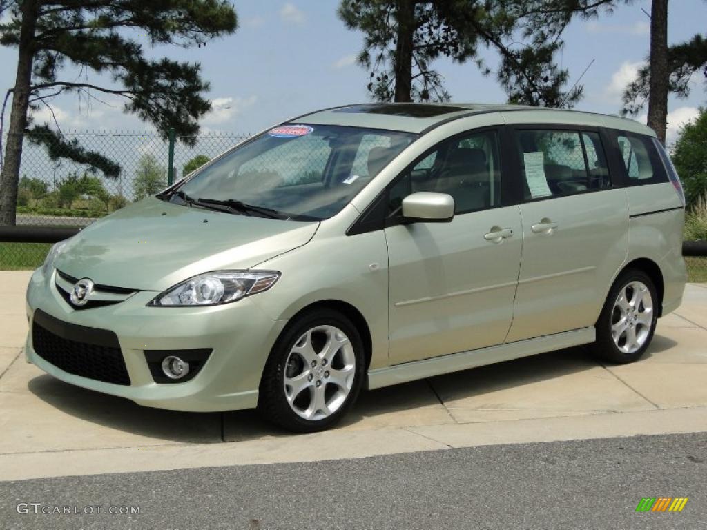 2008 MAZDA5 Touring - Golden Sand / Sand photo #11