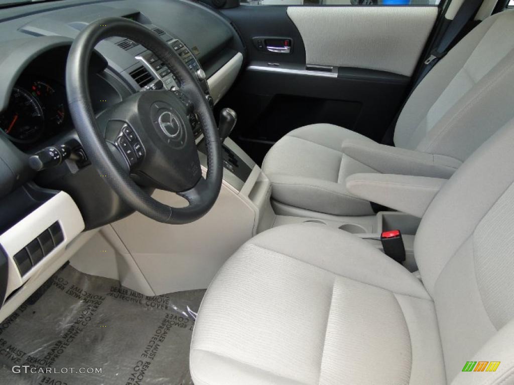 2008 MAZDA5 Touring - Golden Sand / Sand photo #12