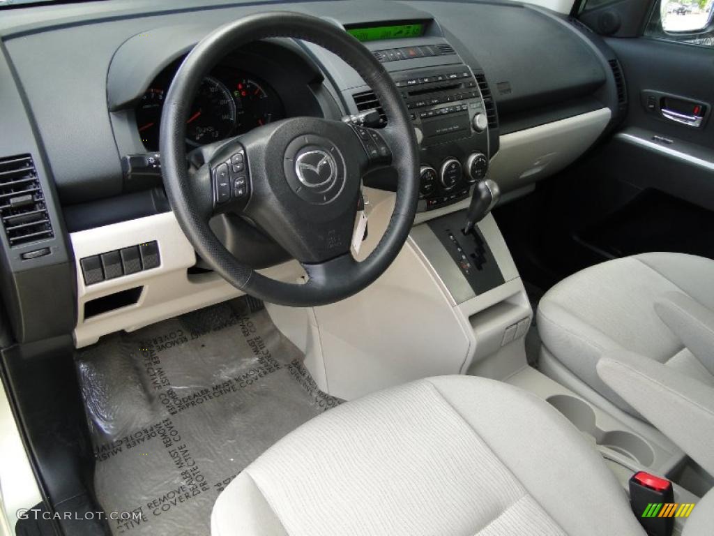 2008 MAZDA5 Touring - Golden Sand / Sand photo #13