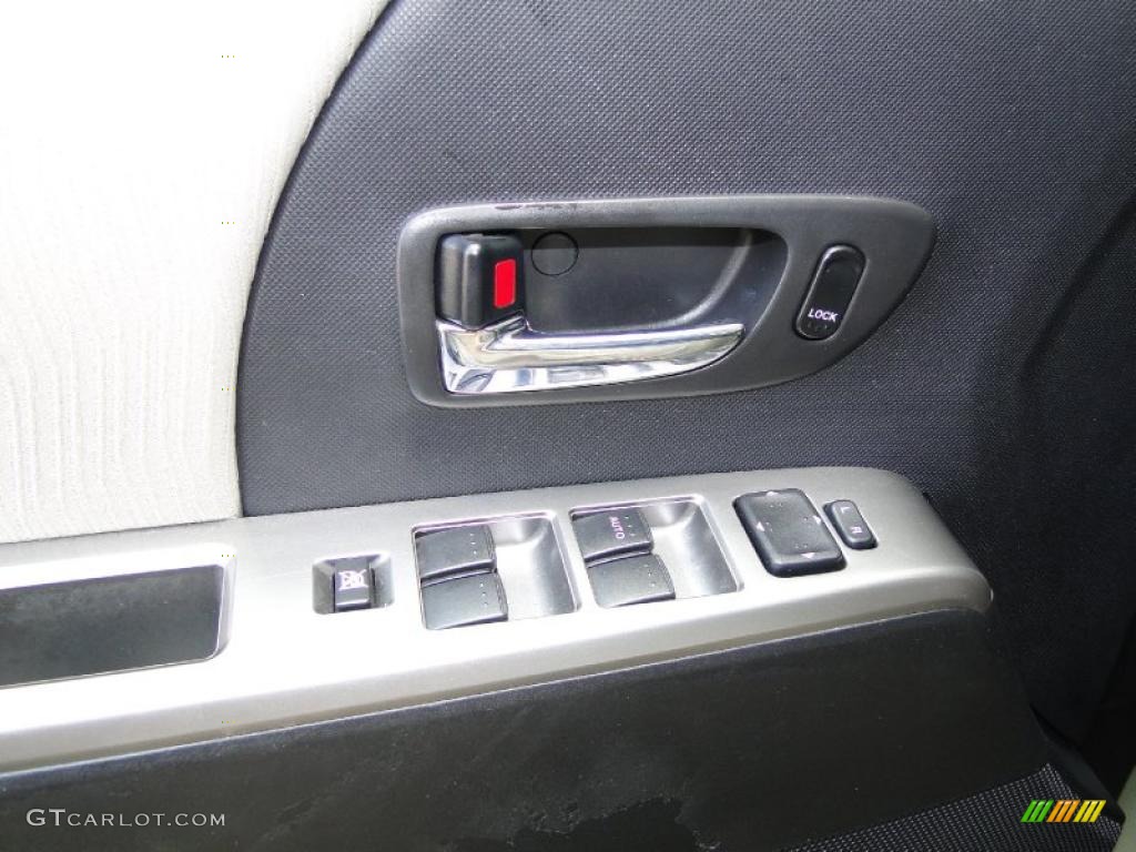 2008 MAZDA5 Touring - Golden Sand / Sand photo #15