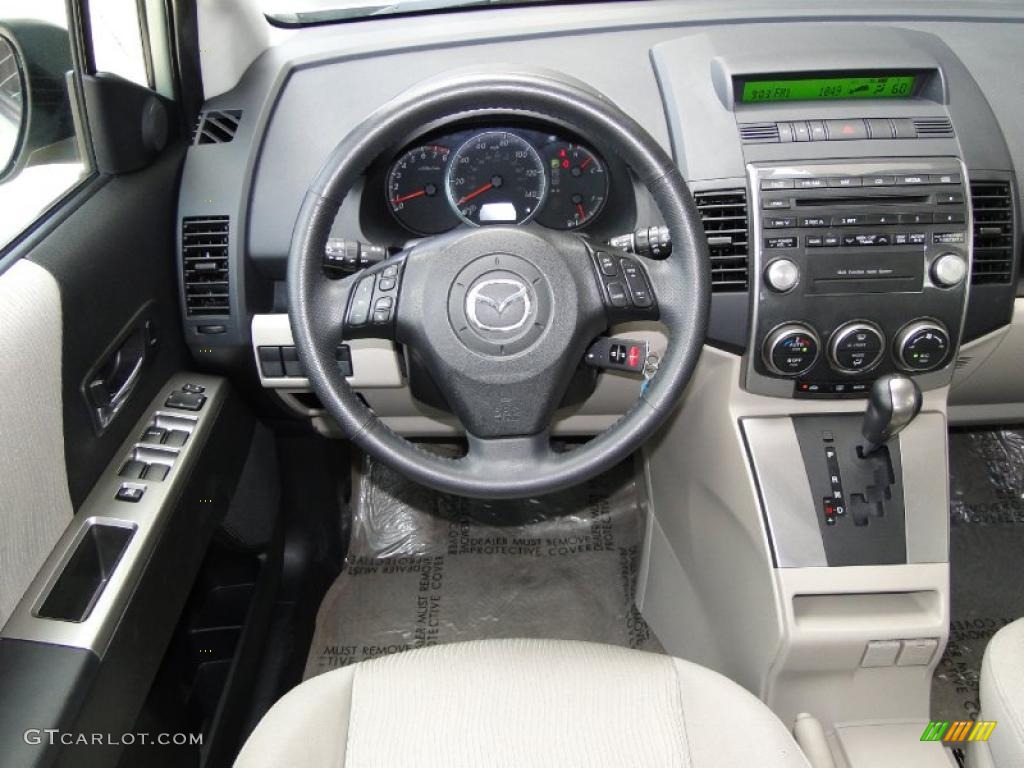 2008 MAZDA5 Touring - Golden Sand / Sand photo #20