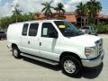 Oxford White - E Series Van E250 XLT Commericial Photo No. 1