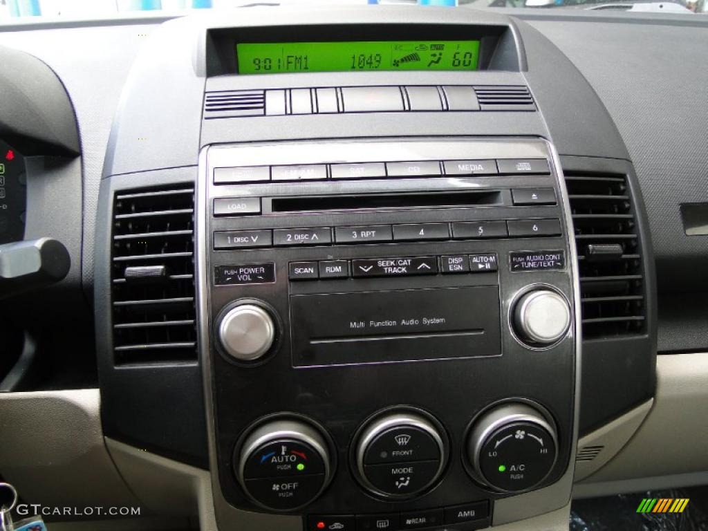 2008 MAZDA5 Touring - Golden Sand / Sand photo #22