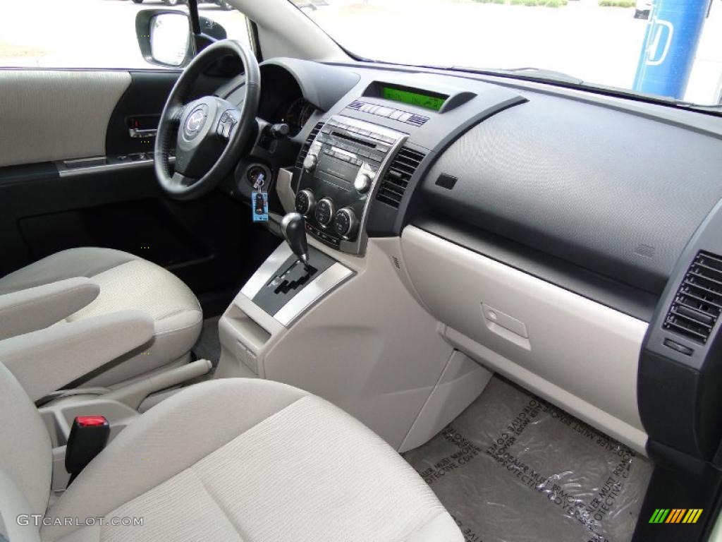 2008 MAZDA5 Touring - Golden Sand / Sand photo #25