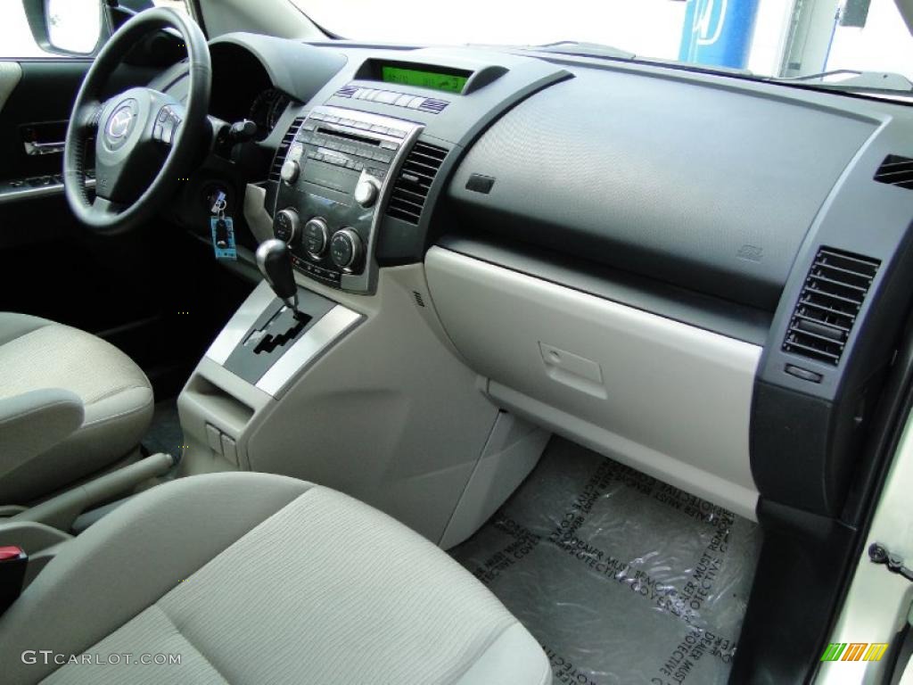 2008 MAZDA5 Touring - Golden Sand / Sand photo #26
