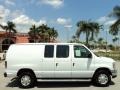 Oxford White - E Series Van E250 XLT Commericial Photo No. 5