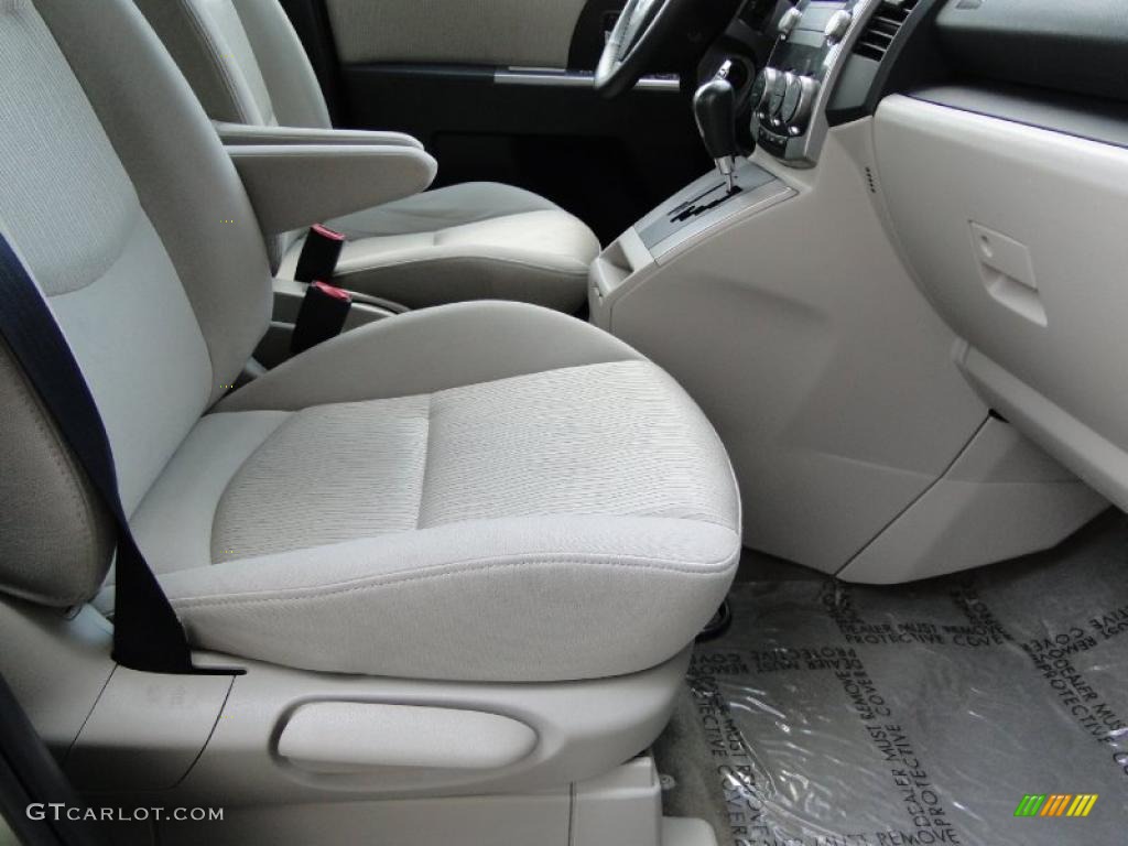 2008 MAZDA5 Touring - Golden Sand / Sand photo #27