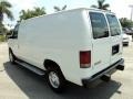 Oxford White - E Series Van E250 XLT Commericial Photo No. 9