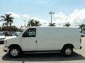 Oxford White - E Series Van E250 XLT Commericial Photo No. 10