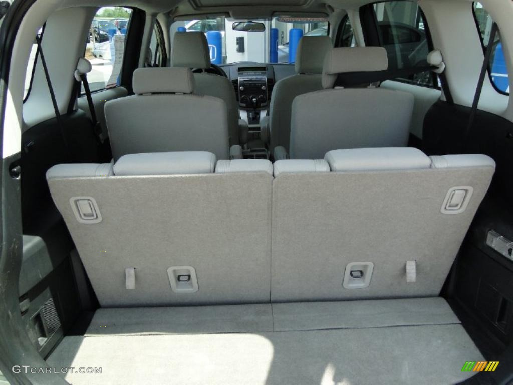 2008 MAZDA5 Touring - Golden Sand / Sand photo #35