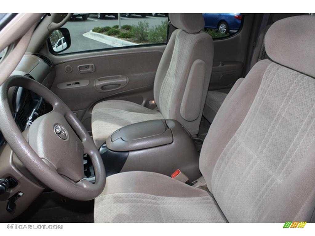 Oak Interior 2003 Toyota Tundra SR5 Access Cab Photo #48248718