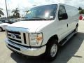 Oxford White - E Series Van E250 XLT Commericial Photo No. 13