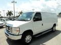 Oxford White - E Series Van E250 XLT Commericial Photo No. 14