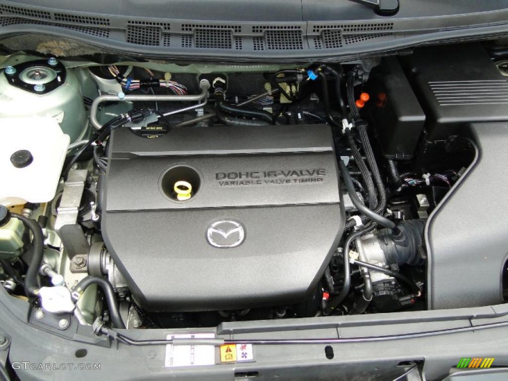 2008 MAZDA5 Touring - Golden Sand / Sand photo #36
