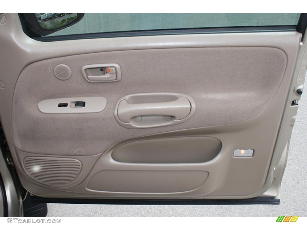 2003 Toyota Tundra SR5 Access Cab Oak Door Panel Photo #48248775