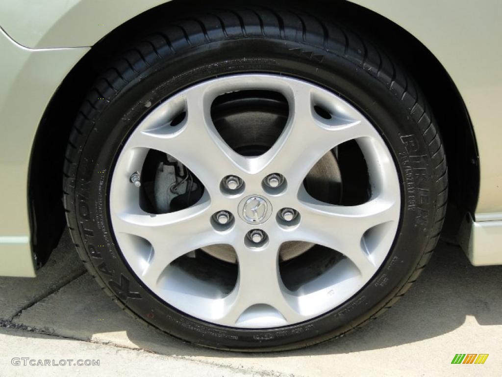 2008 MAZDA5 Touring - Golden Sand / Sand photo #38
