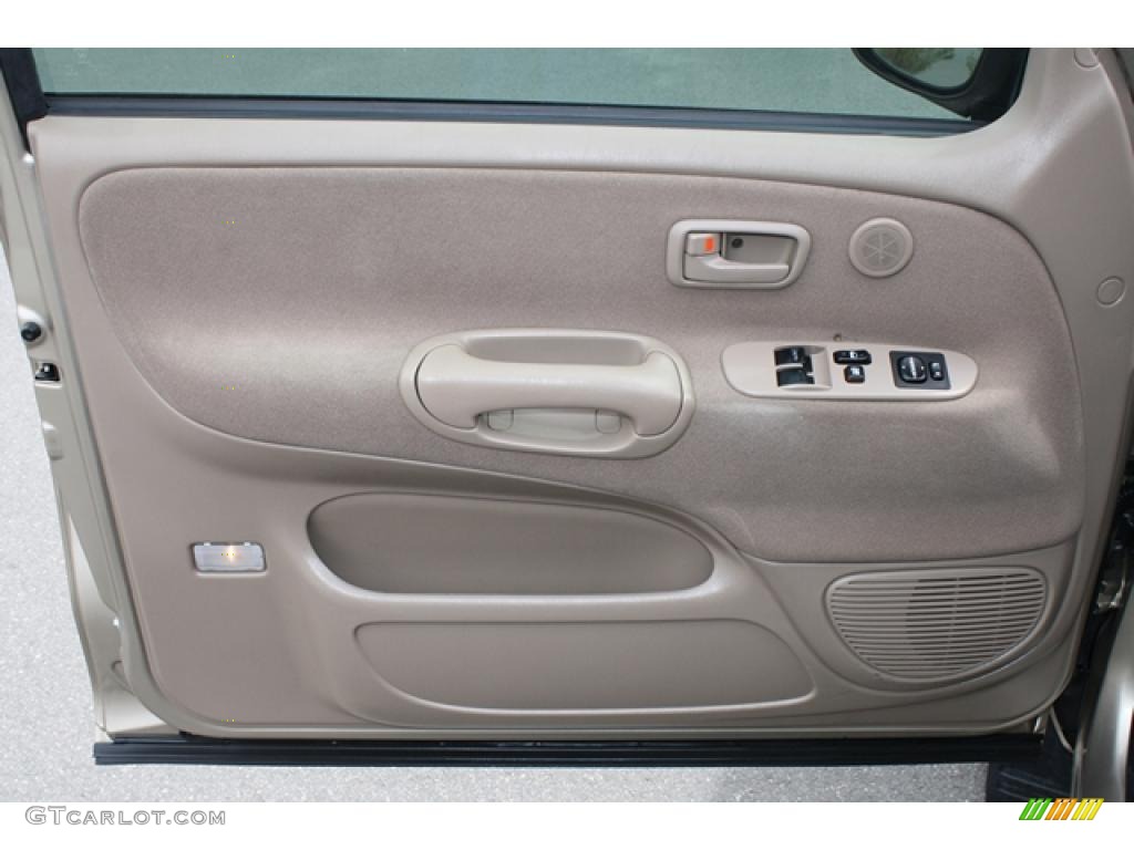 2003 Toyota Tundra SR5 Access Cab Oak Door Panel Photo #48248793