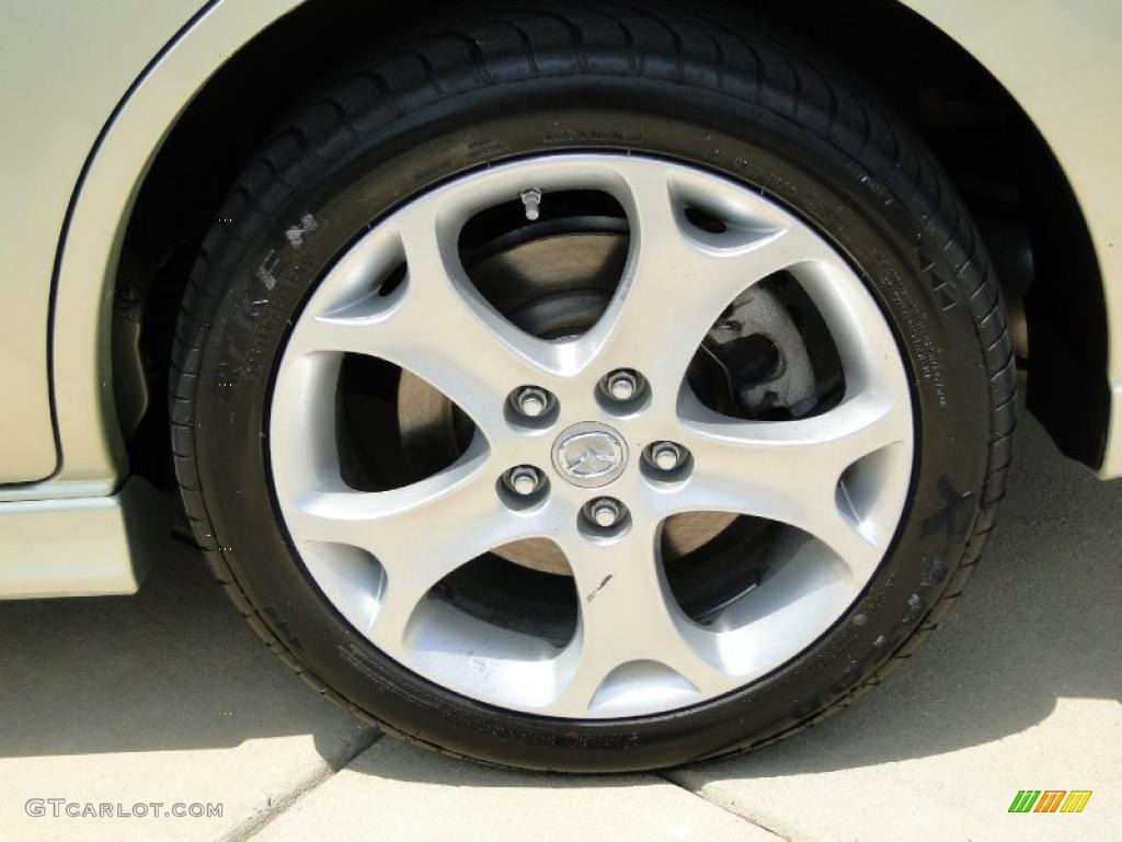 2008 MAZDA5 Touring - Golden Sand / Sand photo #39