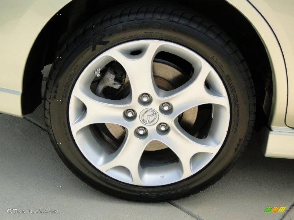 2008 MAZDA5 Touring - Golden Sand / Sand photo #40