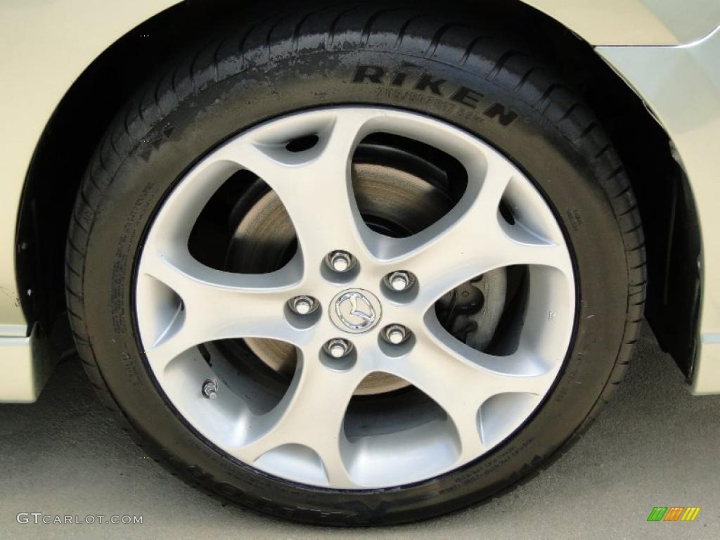 2008 MAZDA5 Touring - Golden Sand / Sand photo #41